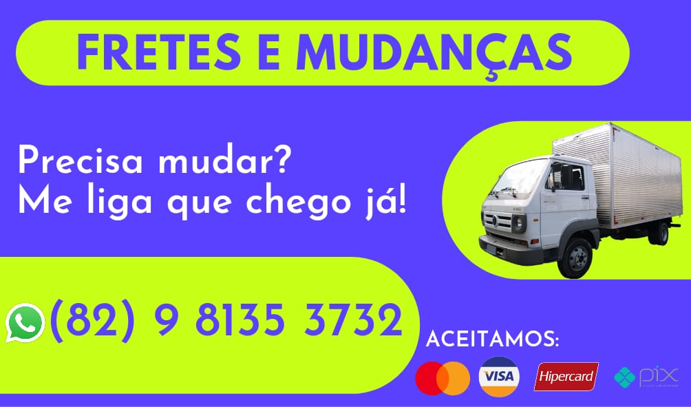 fretes e mudanças